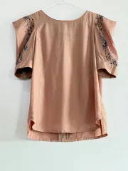 ポイント インディーピンク ブラウス