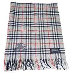 本物保証 美品 Burberrys バーバリーズ マフラー ストール