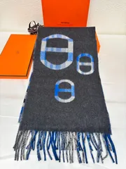 (新品）HERMÈS エルメス カシミヤ100% マフラー