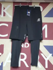 NBA エンビ レイヤード パンツ LA Lakers ブラック 32 サイズ