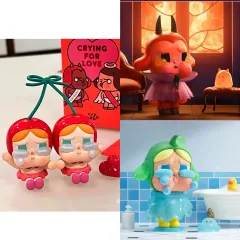POP MART Crybaby クライベイビー シリーズ 3個 まとめ売り