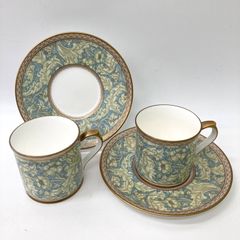 ウィリアム・モリス カップ&ソーサー 3客セット NIKKO V&Aミュージアム
