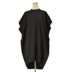 【mizuiro-ind】コクーンノースリーブワンピース