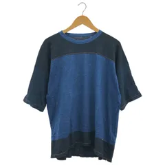 45rpm (フォーティーファイブアールピーエム)切り替えSSカットソーインディゴ4