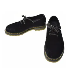 【Dr.Martens】24747 ベルベット 3ホール ダービーシューズ