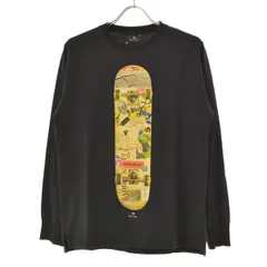 【PSPAULSMITH】212560 828R Skateboard Deck スケートボードデッキ長袖Tシャツ