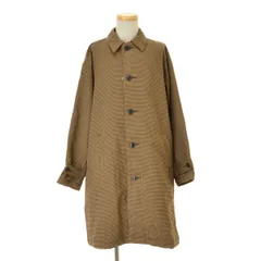 【RAGEBLUE】RB030300AD ツイードライク/ビッグシルエットステンカラーコート