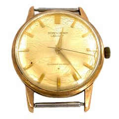 SEIKO セイコー CREDOR クレドール 4J81-0A60 18KT×SS/QZ ゴールド文字