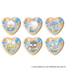 プリパラ ハートデビデビパーティー 缶バッジ 缶バ グルガレ のん