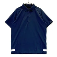 サイズ：4 PGG PEARLY GATES パーリーゲイツ  半袖ポロシャツ  ネイビー系 [240101555928] ゴルフウェア メンズ ストスト