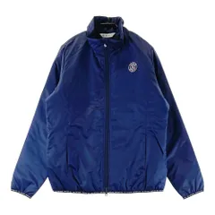 サイズ：L AND PER SE アンパスィ  長袖 中綿 ジップジャケット  ネイビー系 [240101603079] ゴルフウェア レディース ストスト