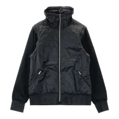 サイズ：L NIKE GOLF ナイキゴルフ  2WAY 中綿切替 ジップジャケット  ブラック系 [240101606541] ゴルフウェア レディース ストスト