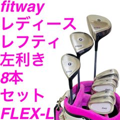 9544 Golf Planner fitway ゴルフクラブ レディース 女性用 左利き