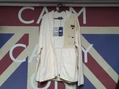 NBA エンヴィ(ENVE) フリース タートルネック ジャケット L 100 サイズ アイボリー