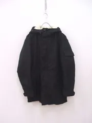 COMME des GARCONS JUNYA WATANABE MAN リフレクター WB-C002 AD2018 ボアライナー付属 コート ブラック メンズ コムデギャルソンジュンヤワタナベマン【中古】2-1202A▲のサムネイル