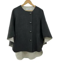 ADORE(アドーア) コート サイズ38 M レディース美品  - ダークグレー 七分袖/冬