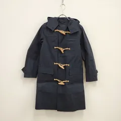 MARGARET HOWELL ゴム引きダッフルコート イギリス製 578-212160 定価16万 サイズ1ネイビー レディース マーガレットハウエル【中古】2-1227T♪のサムネイル