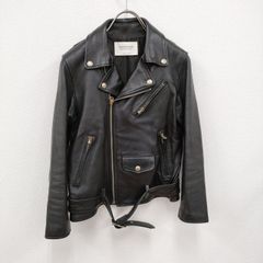 美品】ビューティフルピープル サイズ160 ライダースジャケット羊革