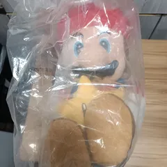 スーパーマリオ　一番くじ　A賞 マリオのおしゃべりぬいぐるみ