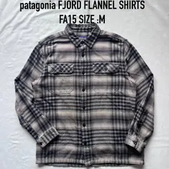 patagonia パタゴニア  ネルシャツ　フィヨルド　FA15 Mサイズ