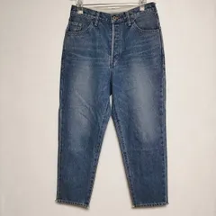 Johnbull カットオフジーンズ S 加工 デニムパンツ インディゴブルー レディース ジョンブル【中古】3-0817G∞