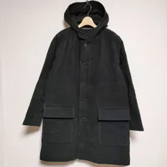 MARGARET HOWELL 579-7210004 モールスキンフーデット コート ブラック メンズ マーガレットハウエル【中古】3-0914A∞のサムネイル
