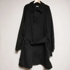 Steven Alan 定価44000円 BSH TWILL BALMACAAN COAT-BOLD  ステンカラーコート ブラック メンズ スティーブンアラン【中古】3-0928T∞のサムネイル