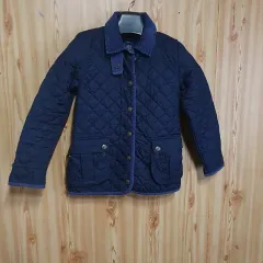 ポロ ラルフローレン キッズ キルティング ジャケット S(7)