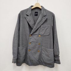 M 日本製 45R ウール 908 ヨットマン ジャケット Pコート カーキ 
