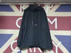 NBA エンヴィ(ENVE) アノラック（アノラック）ハイネック フード アウター L 100 ブラック