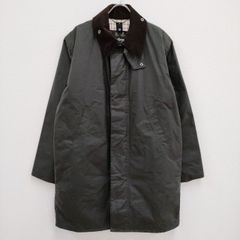 極美品】Barbour SL BORDER 2レイヤーsize40黒 英国製 - メルカリ