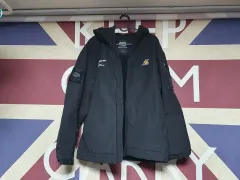 NBA エンビ LA Lakers ハイネック フーディー アウター M 95 ブラック