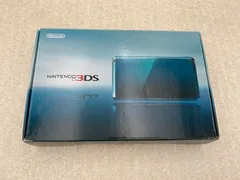◆ニンテンドー3DS本体 アクアブルー　0012568544　動作品