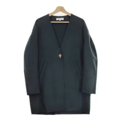 ENFOLD 300EA230-1050 サイズ38 定価59400円 ノーカラー コート グリーン レディース エンフォルド【中古】4-0927T♪のサムネイル