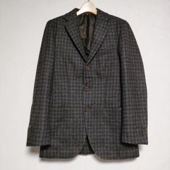 近年モデル デペトリロ De Petrillo テーラードジャケット 千鳥 近年モデル デペトリロ De Petrillo テーラードジャケット 千鳥 - メルカリ