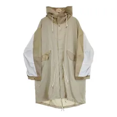 Children of the discordance 新品 RE M-65 HAND PATCHWORK M-51 COAT コート ベージュ チルドレンオブザディスコーダンス【中古】4-1006T♪のサムネイル