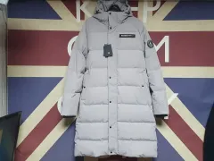SWIB スウィーブ ロング丈ダウンジャケット マスキングテープ マッターホルン ダック ダウン アウター M 95 グレー