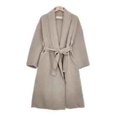 Plage ダブルモッサローブコート サイズ36 コート ピンクベージュ レディース プラージュ【中古】4-1105A♪のサムネイル