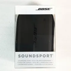 BOSE ボーズ オーディオその他 アクセサリ SoundSport  WLSS用充電ケース SSPORTCHRGCASE SSPORTCHRGCASEのサムネイル