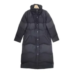 ISSEY MIYAKE ダウンロングコート ジャケット 素材切り替え 日本製 IM33FA015 サイズ2 ダウンコート ブラック レディース イッセイミヤケ【中古】5-0111A◎のサムネイル