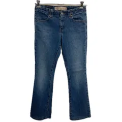 Levi's 525 デニムパンツ 4 ブルー リーバイス ジップアップ アメカジ ジーンズ デニム コットン ブーツカット 2601-253