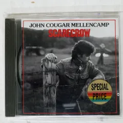 輸入盤 JOHN COUGAR MELLENCAMP/SCARECROW/MERCURY 824 865-2 CD □