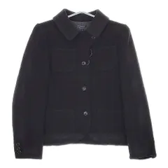 mina perhonen tunturi za2363 サイズ38 ウール ジャケット ブラック レディース ミナペルホネン【中古】5-0228T♪のサムネイル