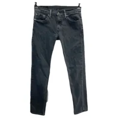 メキシコ製 Levi's 511 デニムパンツ W29 グレー リーバイス ジップアップ アメカジ ジーンズ デニム コットン 2601-267