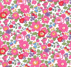 輸入リバティ「Betsy」（ベッツィ）タナローン生地　1.2ｍ