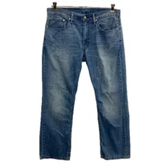 Levi's 559 デニムパンツ W34 ブルー リーバイス ジップアップ アメカジ ジーンズ デニム コットン 2601-285