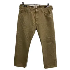 メキシコ製 Levi's 501 デニムパンツ W36 ベージュ リーバイス ボタンフライ アメカジ ジーンズ デニム コットン 2601-299