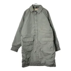 80年代 USA製 L.L.Bean エルエルビーン ストームコート アウトドア グレー(メンズ L)中古 古着 V9360