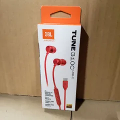 新品未開封　 JBL TUNE310C USB C 接続 イヤホン