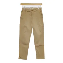 DMG リラクシングテーパードパンツ 13-921T イージー パンツ ベージュ レディース ディーエムジー/ドミンゴ【中古】5-0806G∞